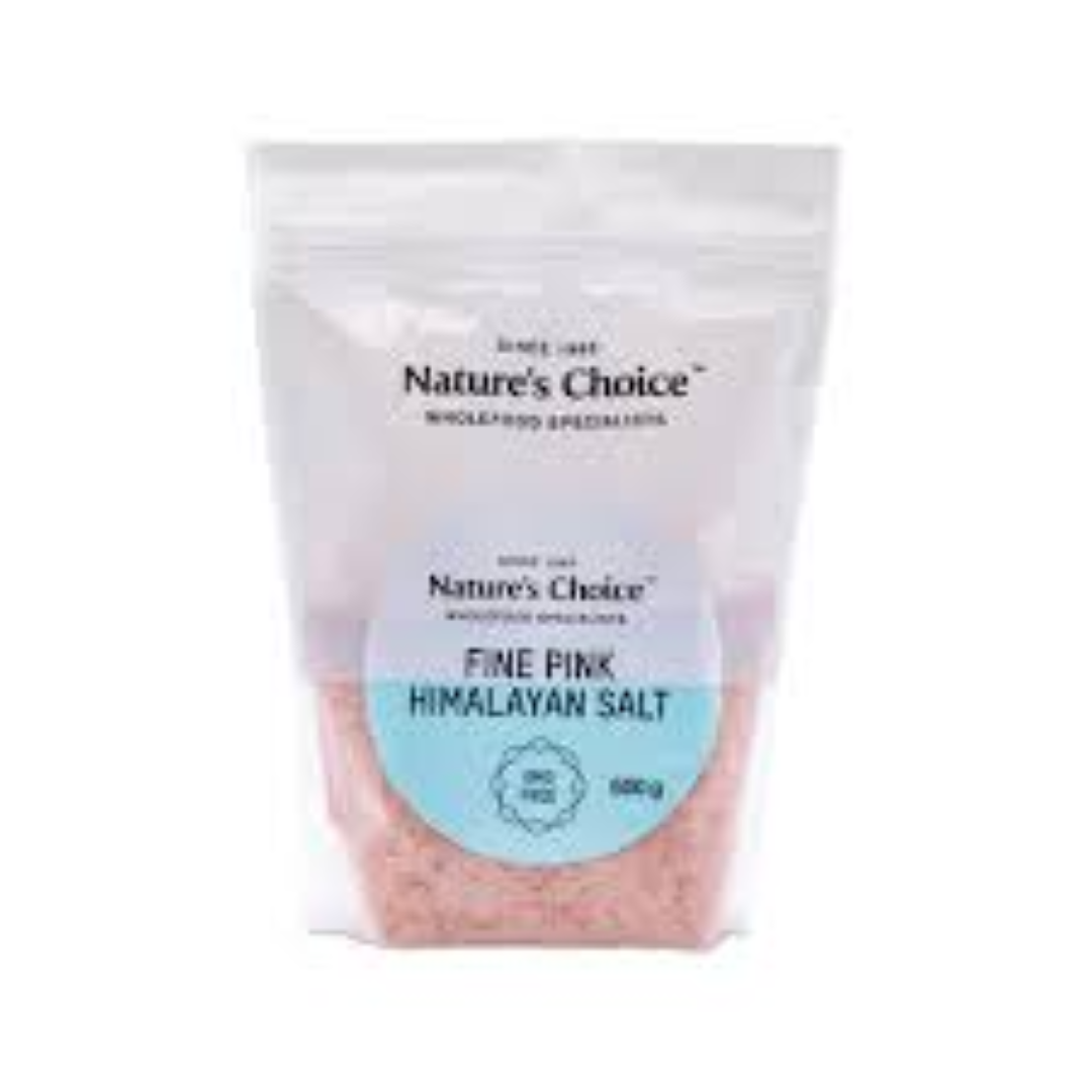SA NC PINK HIMALAYAN SALT FINE 600G